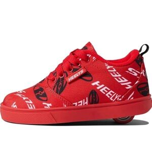 Heelys Dynamic Red Skate Shoes - Size Youth 4